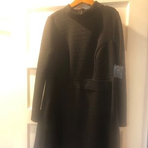 Black long sleeve ModCloth dress NWOT